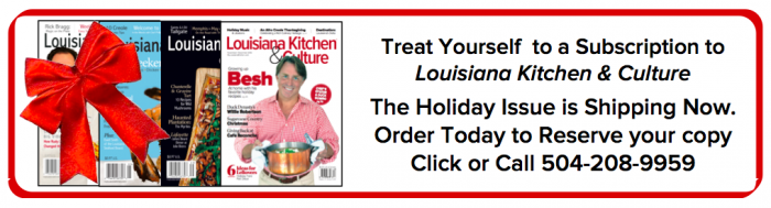 subscribe louisiana kitchen and culture