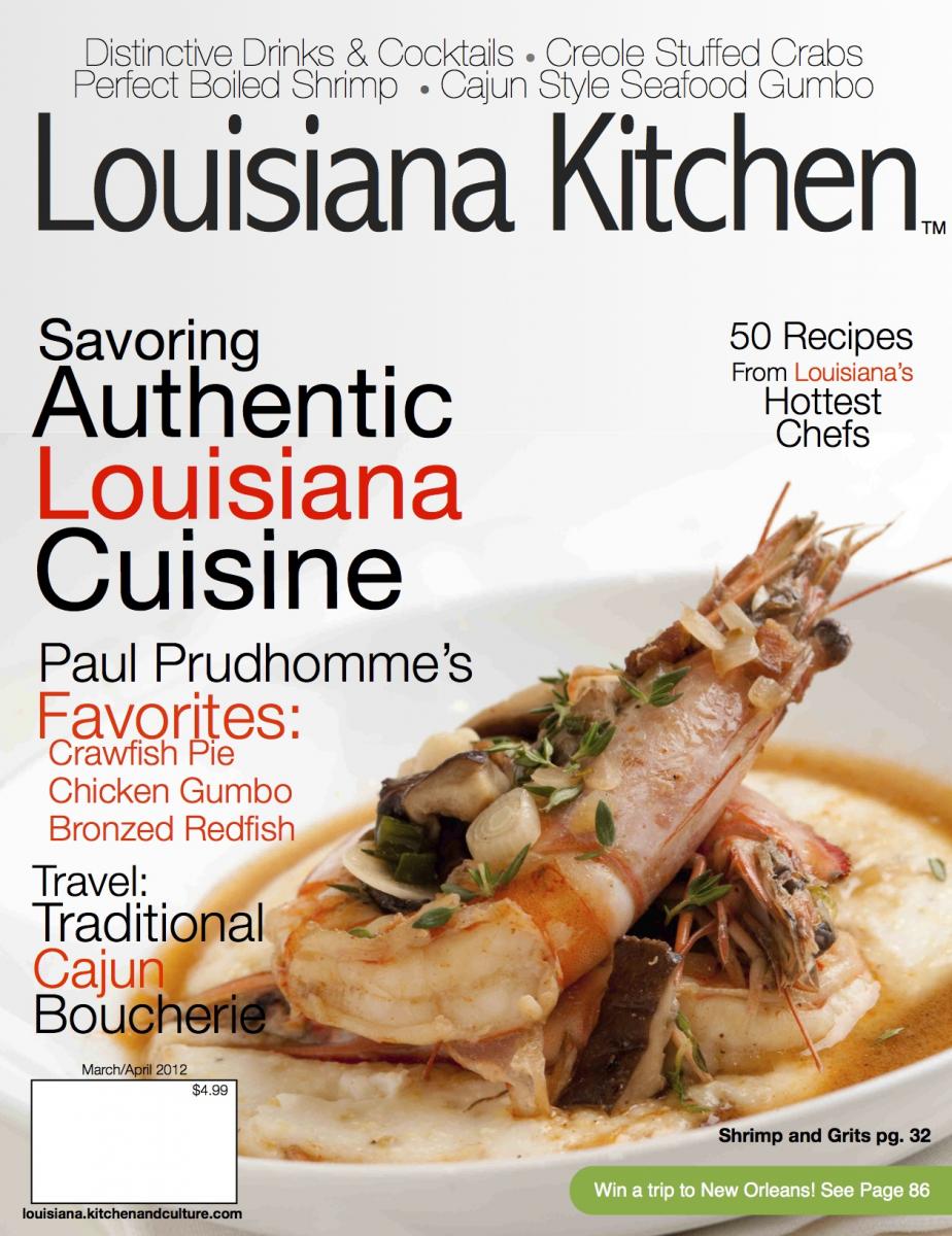 Louisiana Kitchen cover
