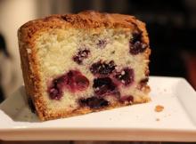 Blueberry Poundcake